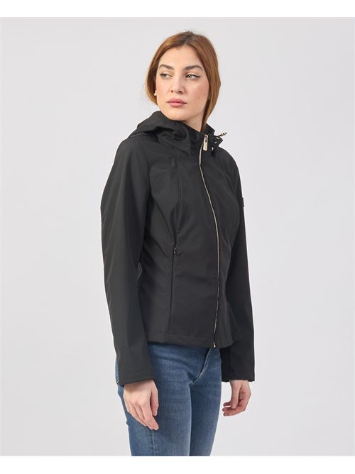 Giubbotto donna Yes Zee in softshell con cappuccio YES ZEE | J415-QD000801